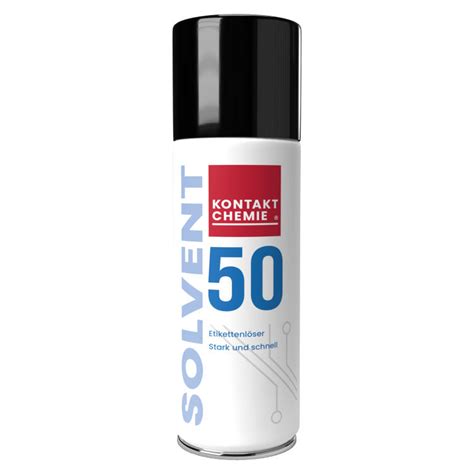 Kontakt Chemie Solvent 50 ab 7,60 € (August 2024 Preise.